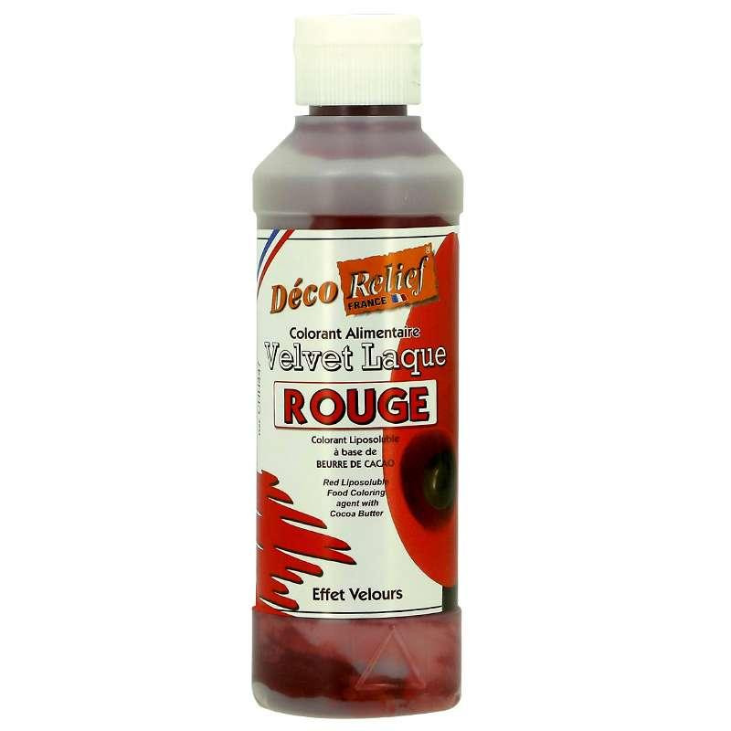 Colorant alimentaire orange E110 - Liquide