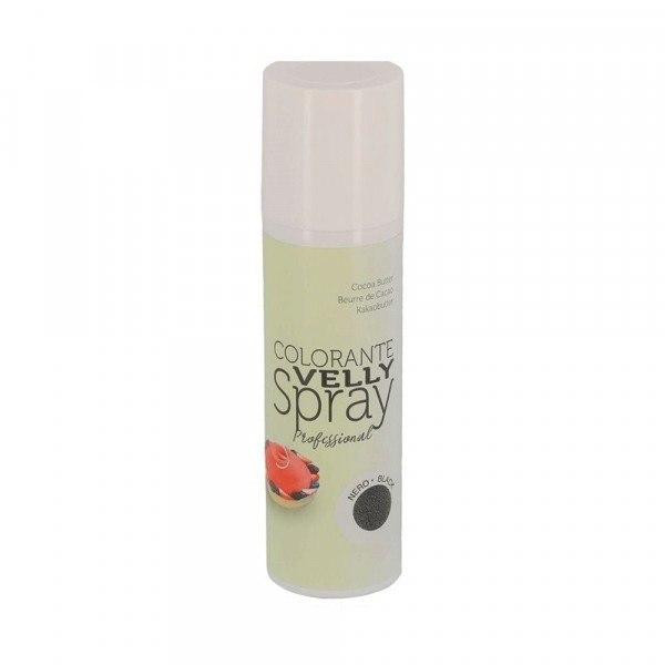 Spray Velours Rouge 250 ml Colorant Alimentaire Velly Spray Pro