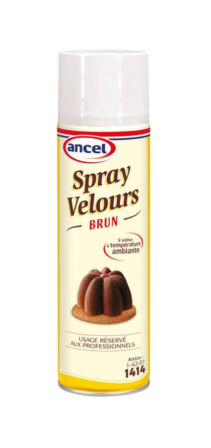 Spray velours brun Ancel 500 mL
