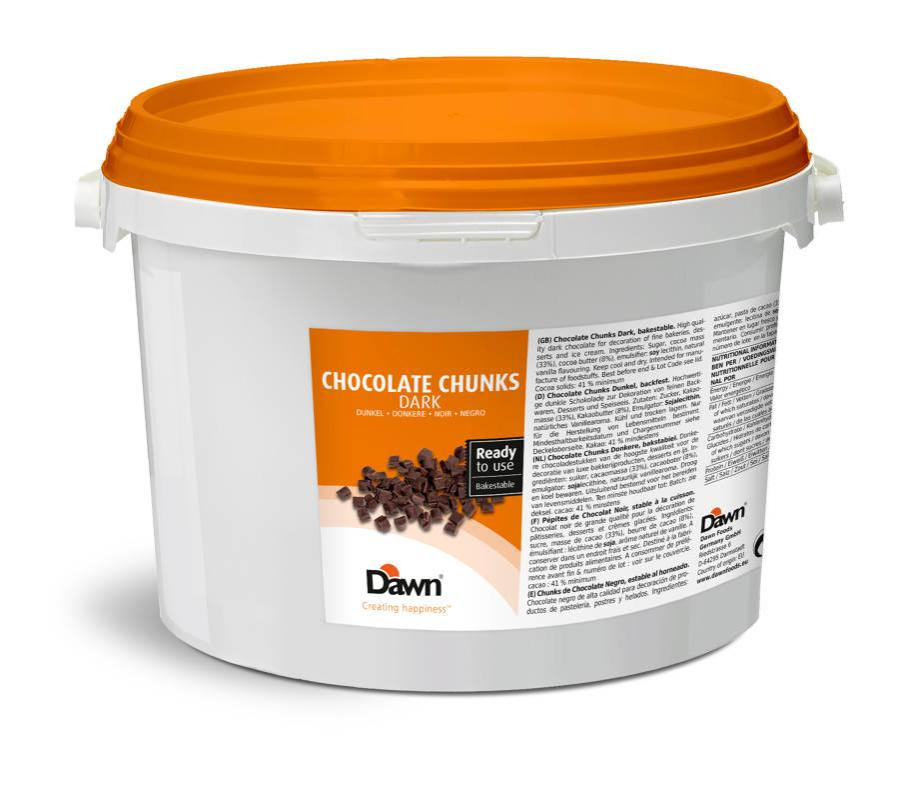 Chunk-Pépite chocolat noir résistant à la cuisson - DAWN
