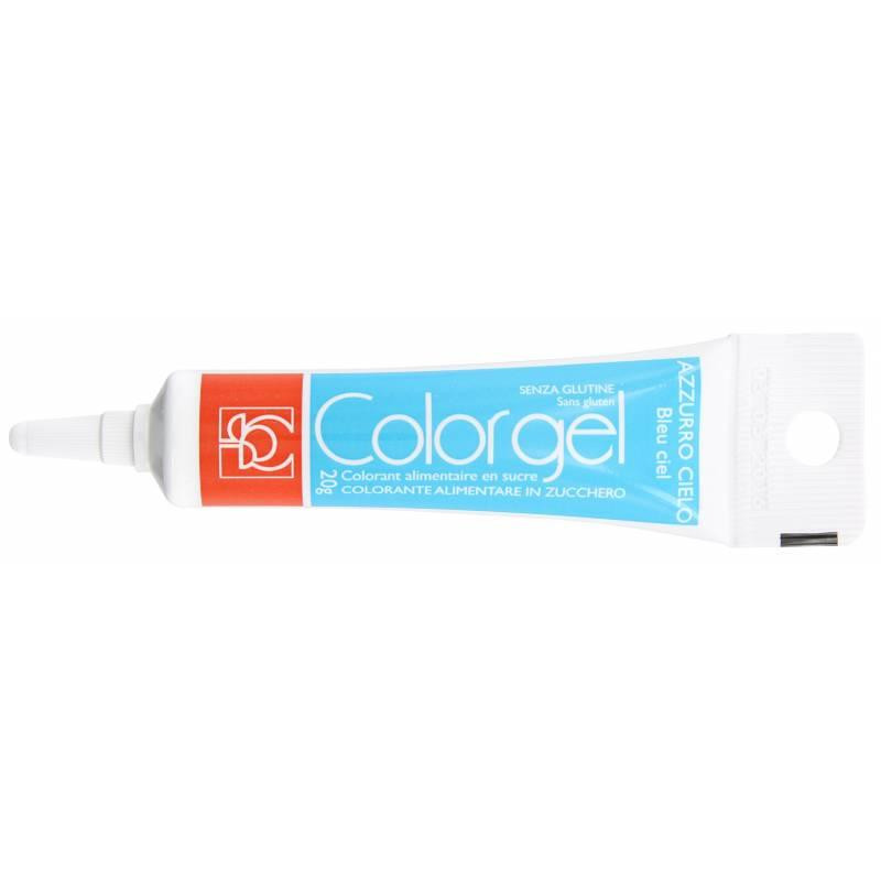 Gel colorant alimentaire rouge 20 g