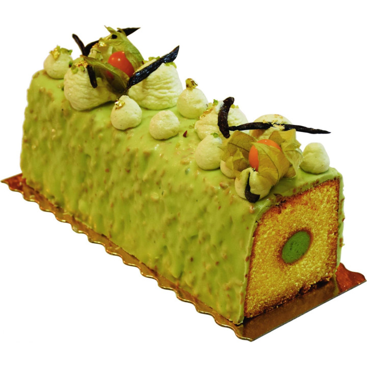 Moule à cake avec insert 6x25x6 Cm Inox Martellato