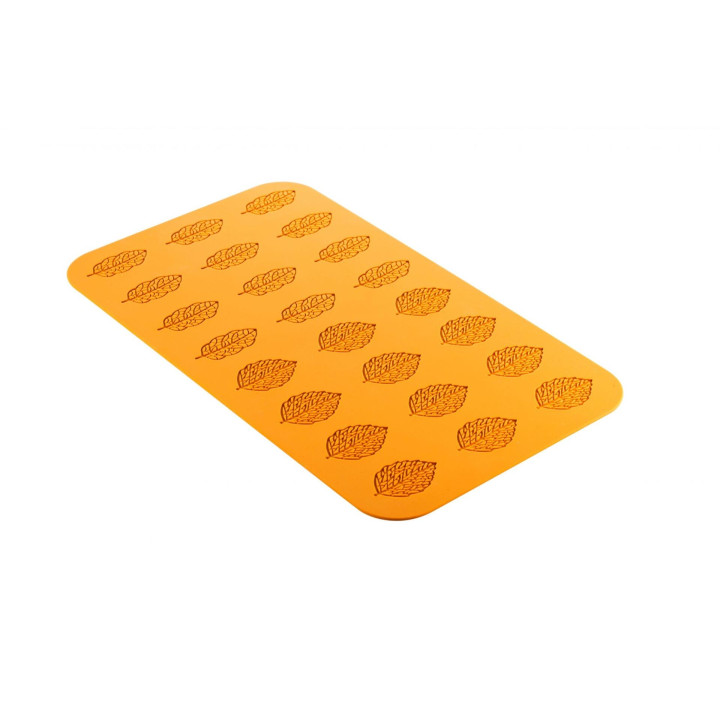 Moule silicone naturae 24 feuilles forêt SILIKOMART