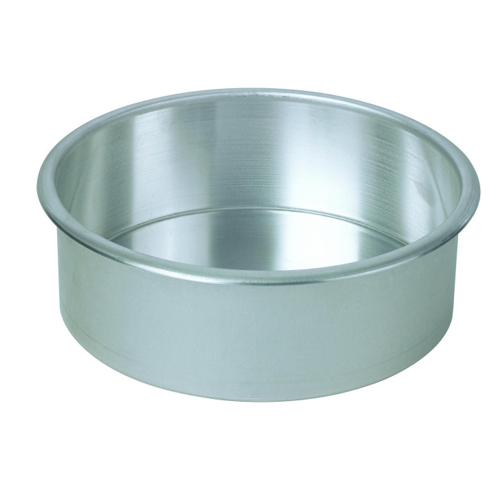 Moule cylindrique aluminium de 16 cm de diamètre