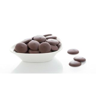 Chocolat de couverture noir Louvre 71% - Maison Lenôtre x Cacao Barry