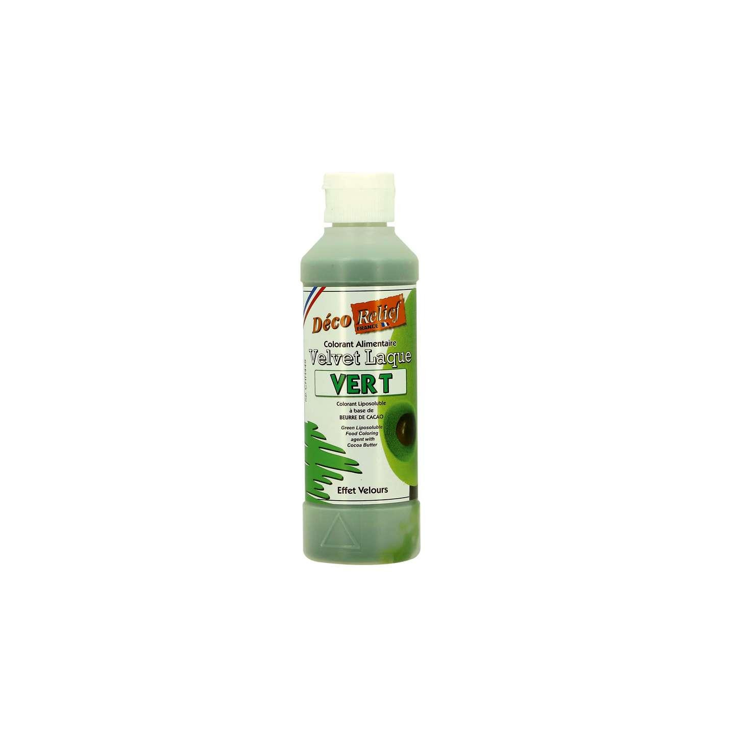 Colorant naturel vert (poudre alimentaire) 50 g - Deco Relief