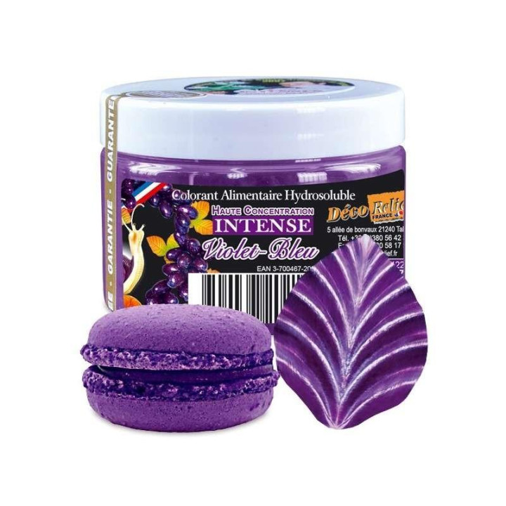 Colorant alimentaire naturel liquide violet