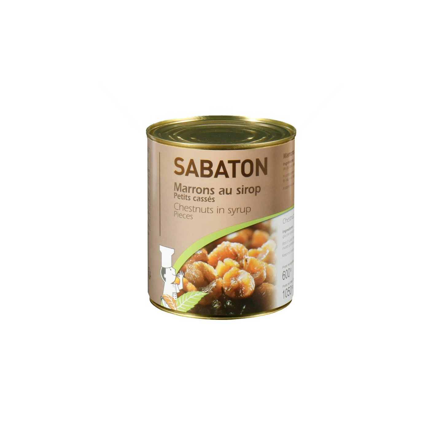 PATE DE MARRON 4/4 SABATON