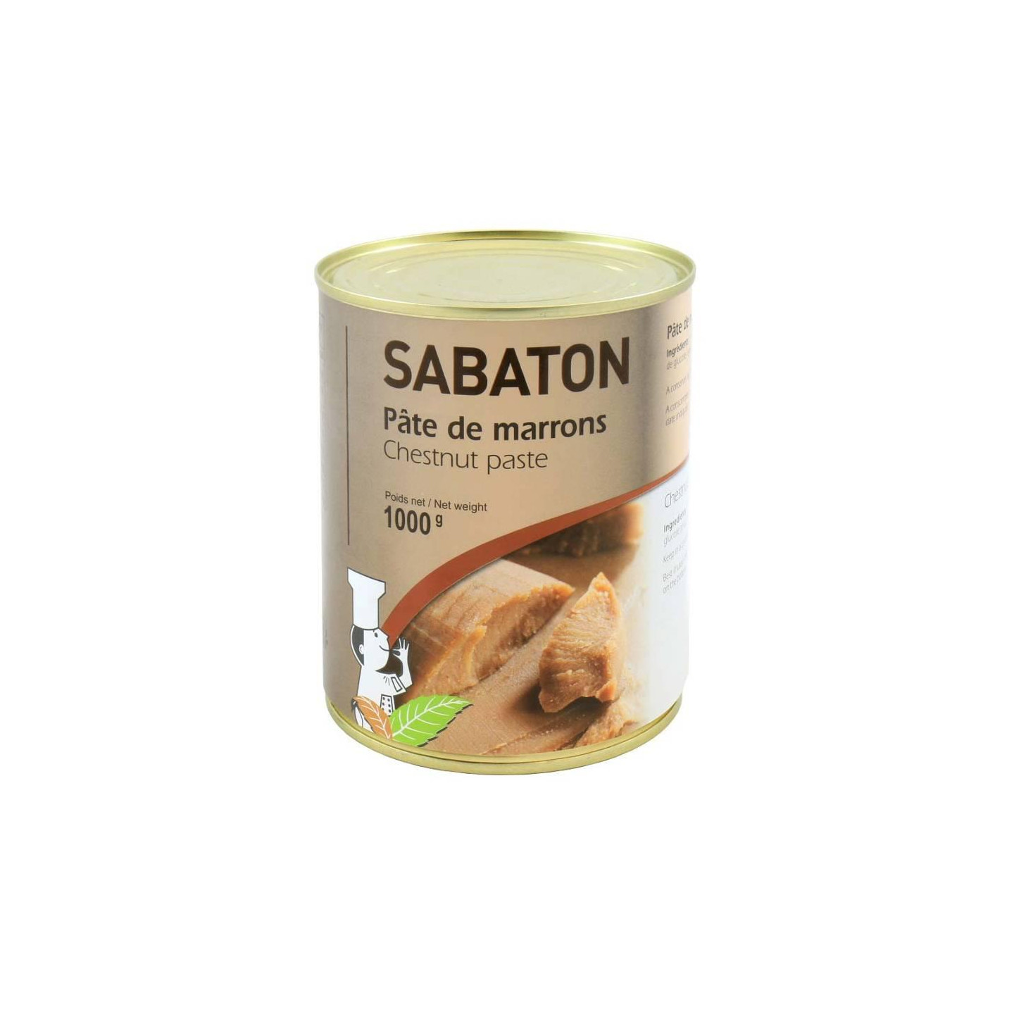 Sabaton - Pâte de marrons Sabaton 240 g
