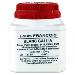 Blanc d'oeuf en poudre Louis François 1kg - Louis François