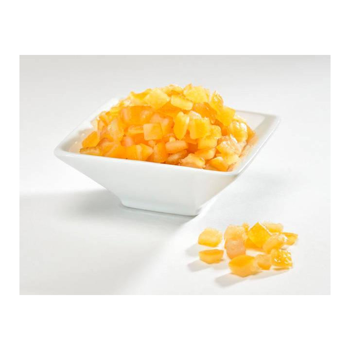 Cubes oranges confites Aptunion 5 kg