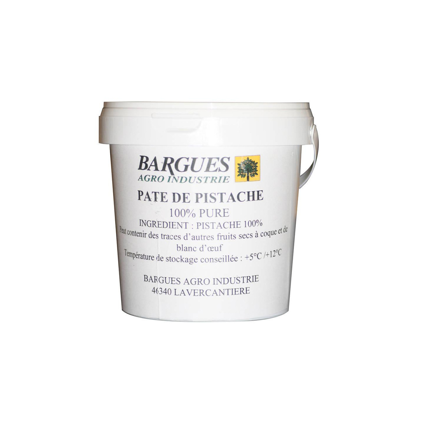 Pâte de Pistache Aromatisée professionnel 4295 - Poids 1 kg