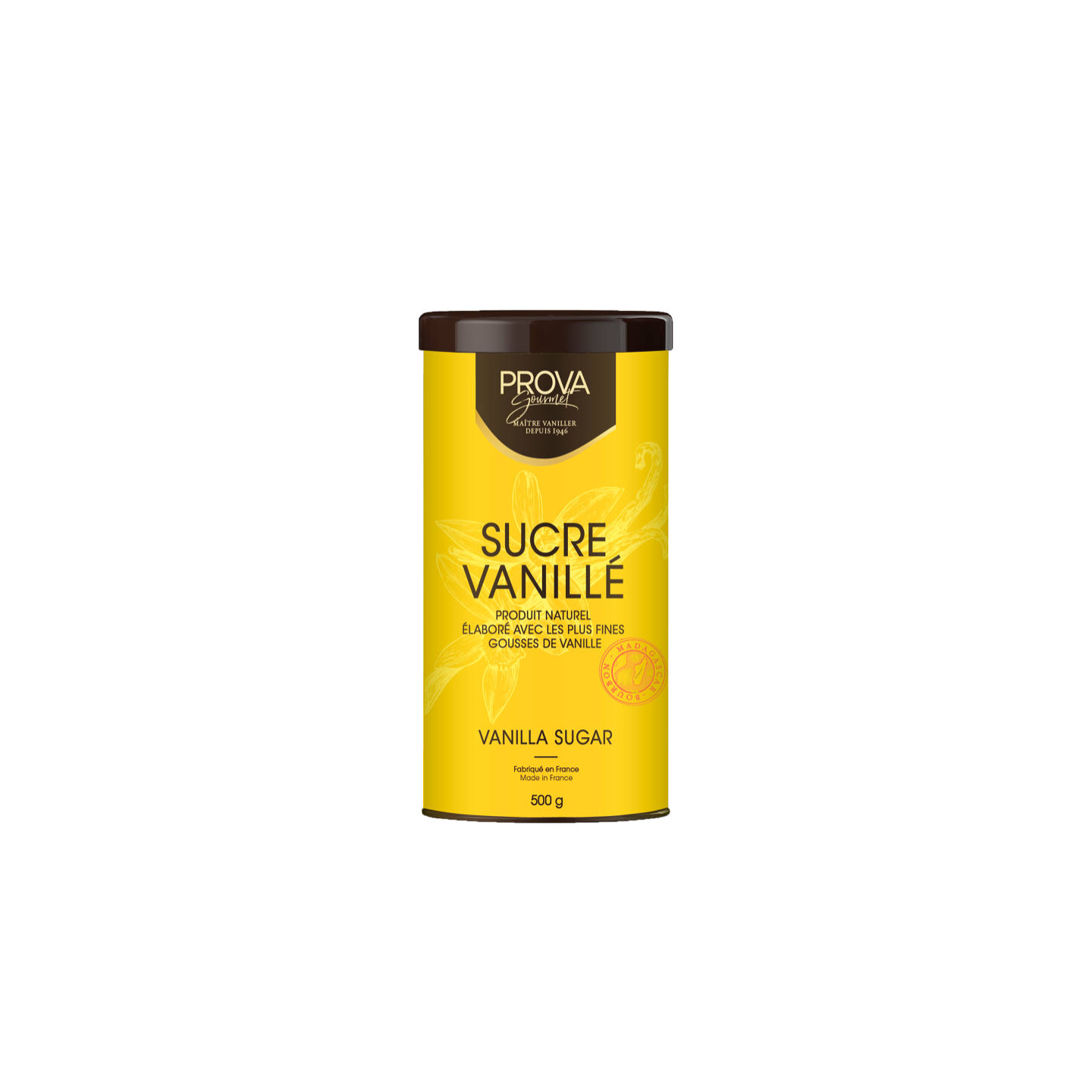 Sucre vanillé 500 g - Prova gourmet