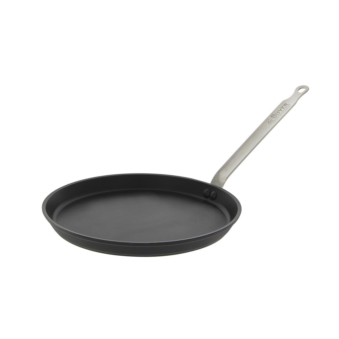 De Buyer 'Choc' Crêpes-Pfanne, 30 Cm, Antihaftbeschichtet - Ideal Für Pfannkuchen & Crêpes