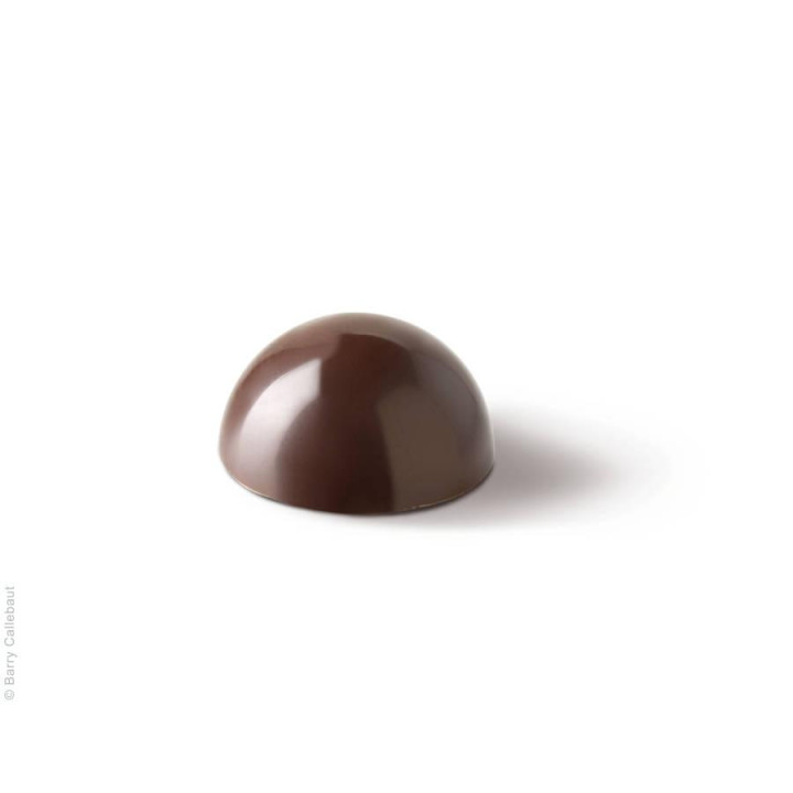 Moule chocolat demi-sphère