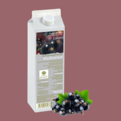 Purée de cassis 1 kg - Ravifruit