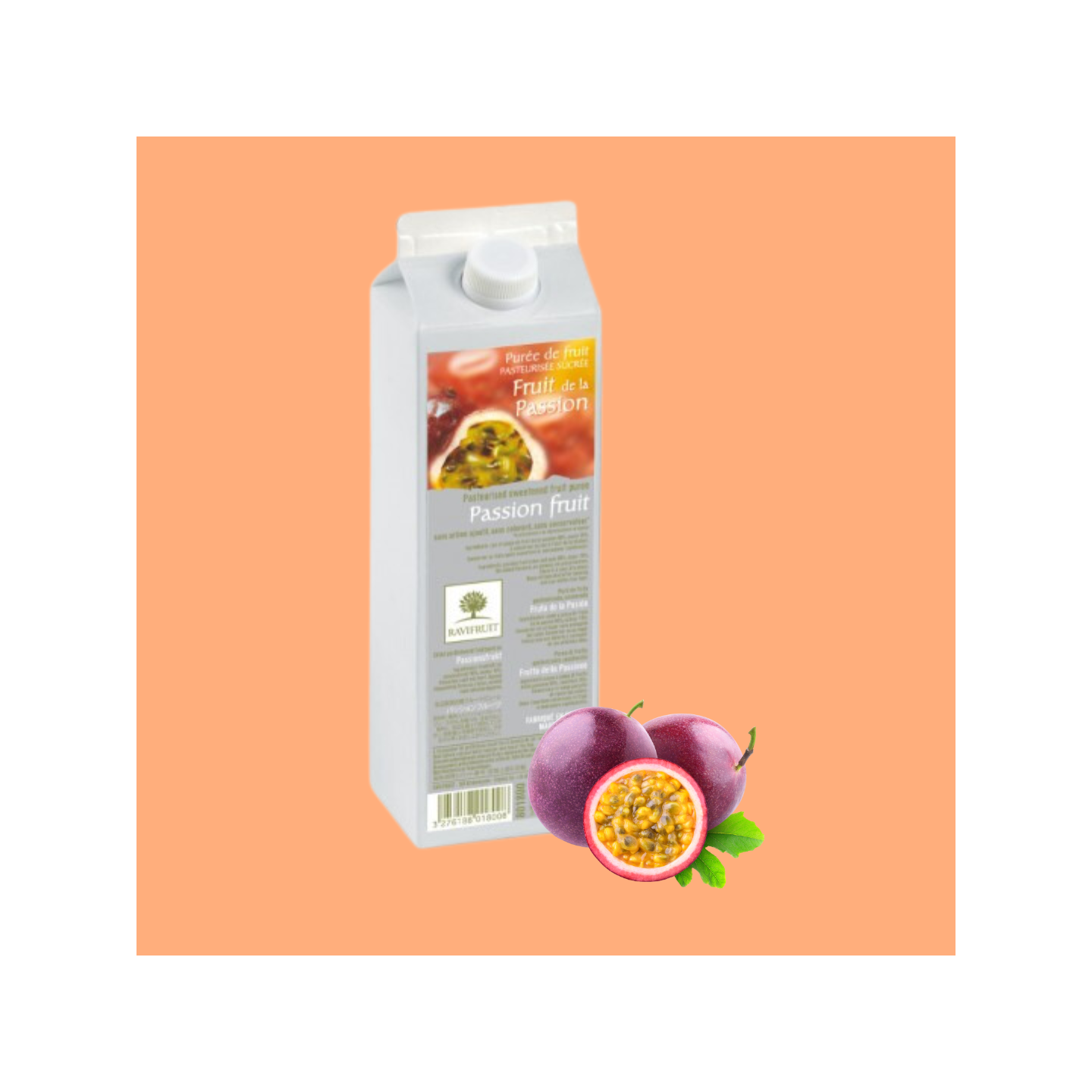 Purée De Fruits De La Passion 4140