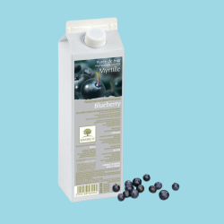 Purée de myrtille 1 kg - Ravifruit