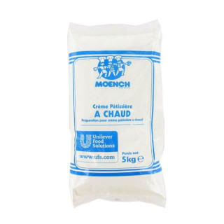 Préparation Poudre à crème à chaud 5 kg - Moench