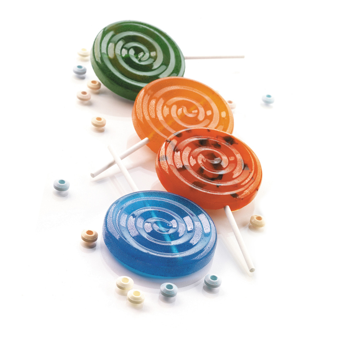 Moule Sucette Silicone Lollipop