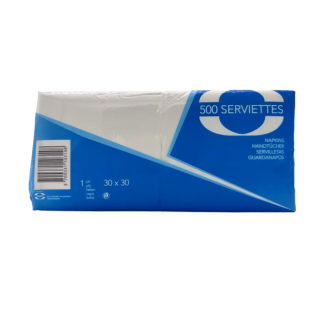 SERVIETTES SELF 30X30 PQT 500