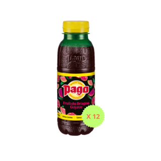 Pago Fruit Du Dragon et Goyave - 33cl x 12