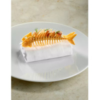 Moule à Chocolat En Silicone PiniceCore – Forme Poisson 3D – Idéal Pour Gelée, Fondant, Gâteau Et Pudding – Résiste De -40°C à 230°C