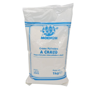 Poudre à crème à chaud 1 kg - Moench