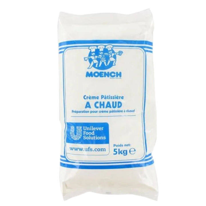 Préparation crème pâtissière à chaud de la marque Moench