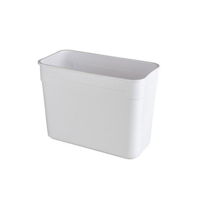 Bac plastique Serup 5L vue de face : stockage glace artisanale