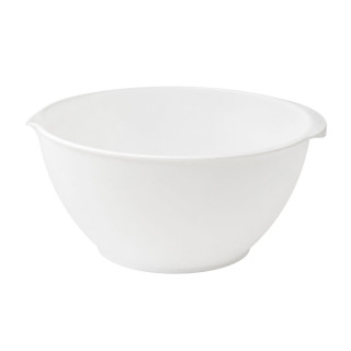 Cul de poule blanc en polypropylène - Marguerite