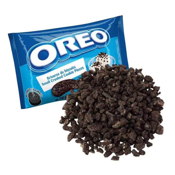 Oreo en petites brisures, uniquement le biscuit