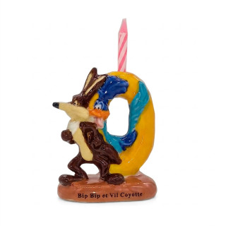 porte bougie céramique Happy tunes