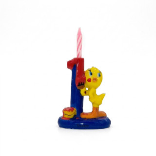 porte bougie céramique Happy tunes