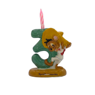porte bougie céramique Happy tunes