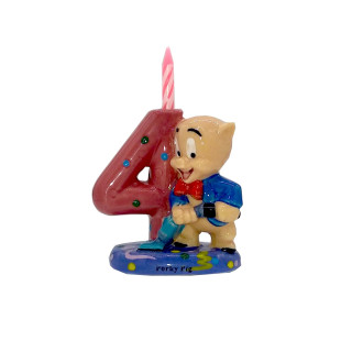 porte bougie céramique Happy tunes