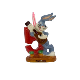 porte bougie céramique Happy tunes