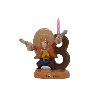 porte bougie céramique Happy tunes