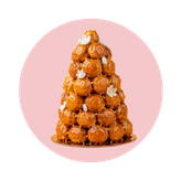 Les choux pour pièces montées