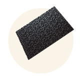 Tapis déco bûches