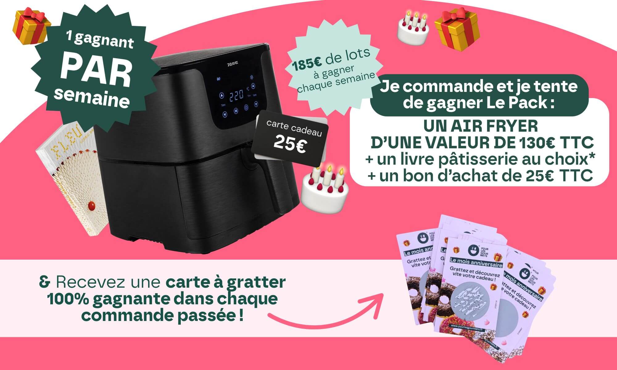Les cadeaux