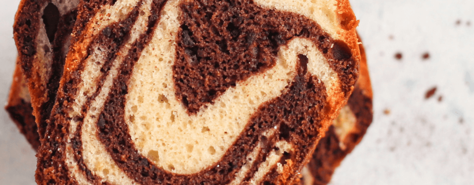 L'histoire du gâteau marbré