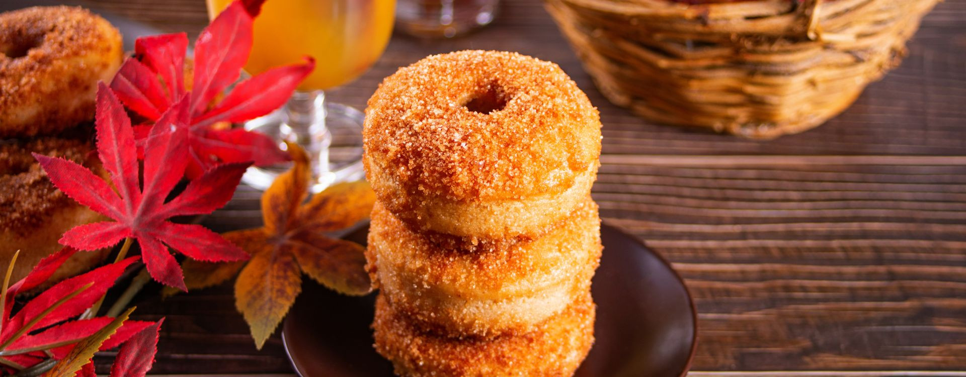 Donuts à la cannelle