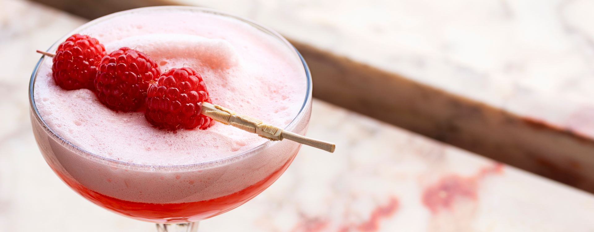 Cocktail Nuage Framboisé