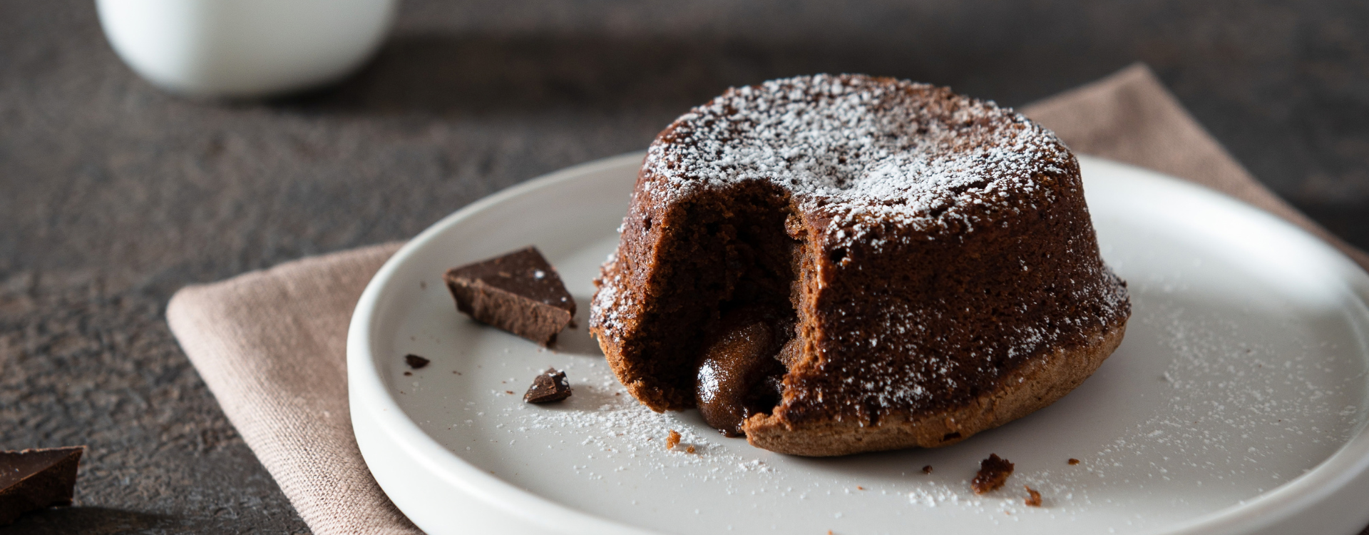 Le petit fondant très chocolaté