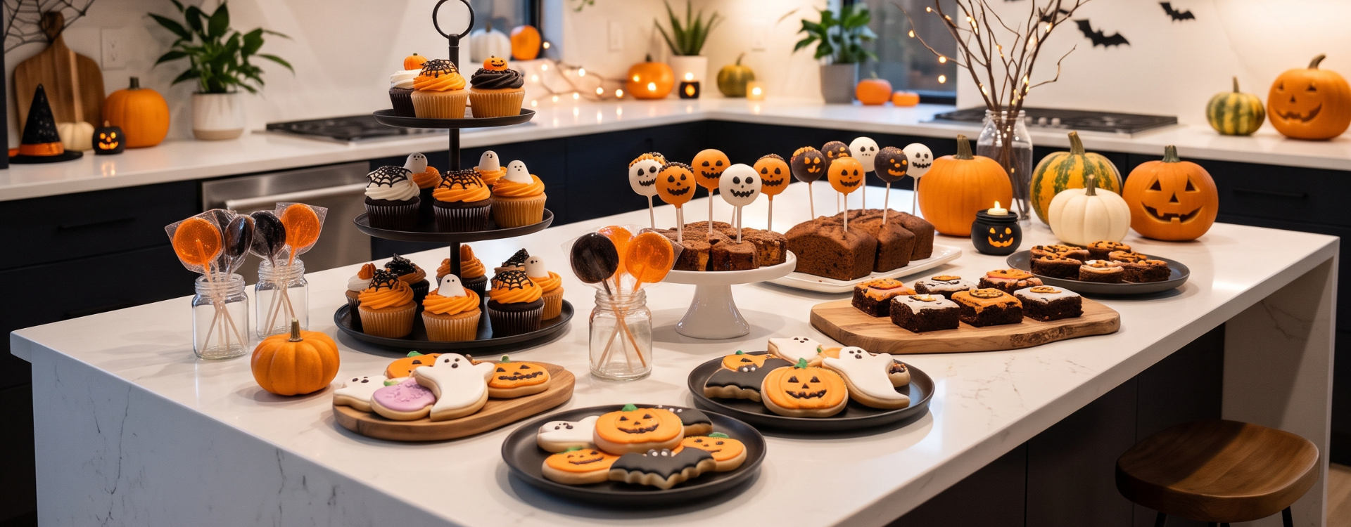 7 idées de pâtisseries faciles et effrayantes pour Halloween