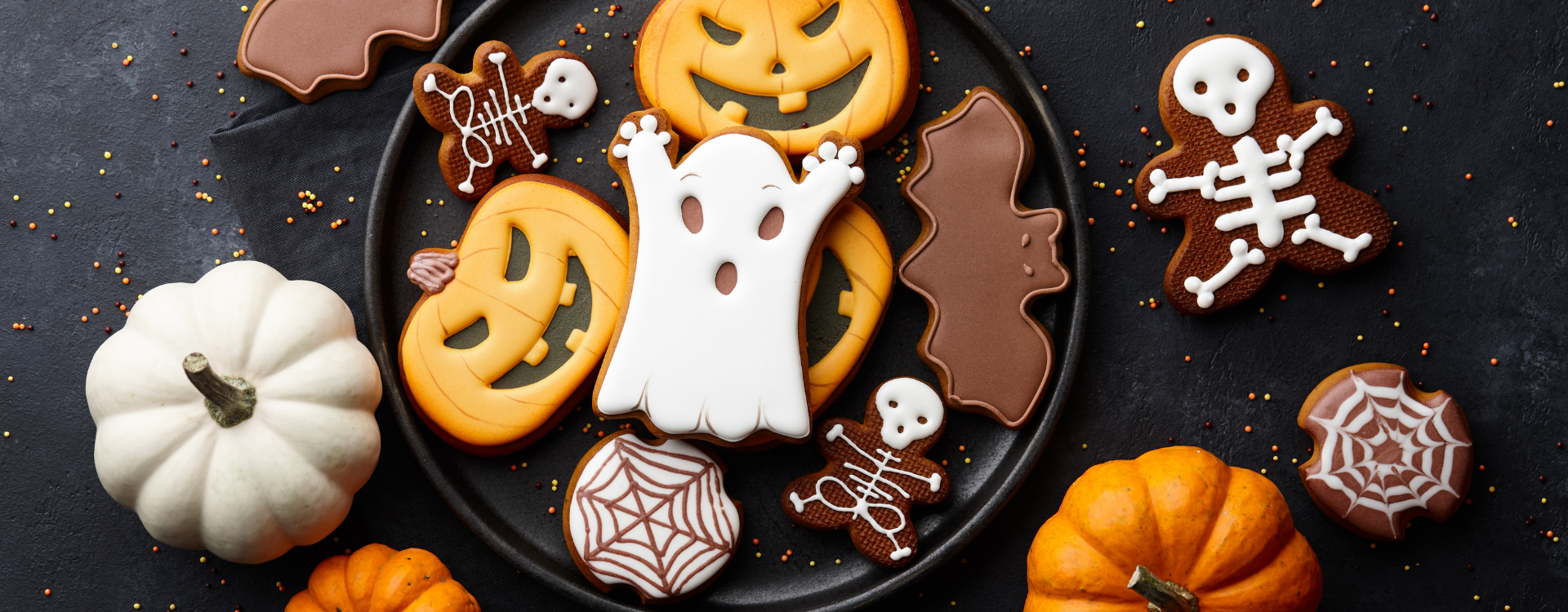 Sablés d'halloween