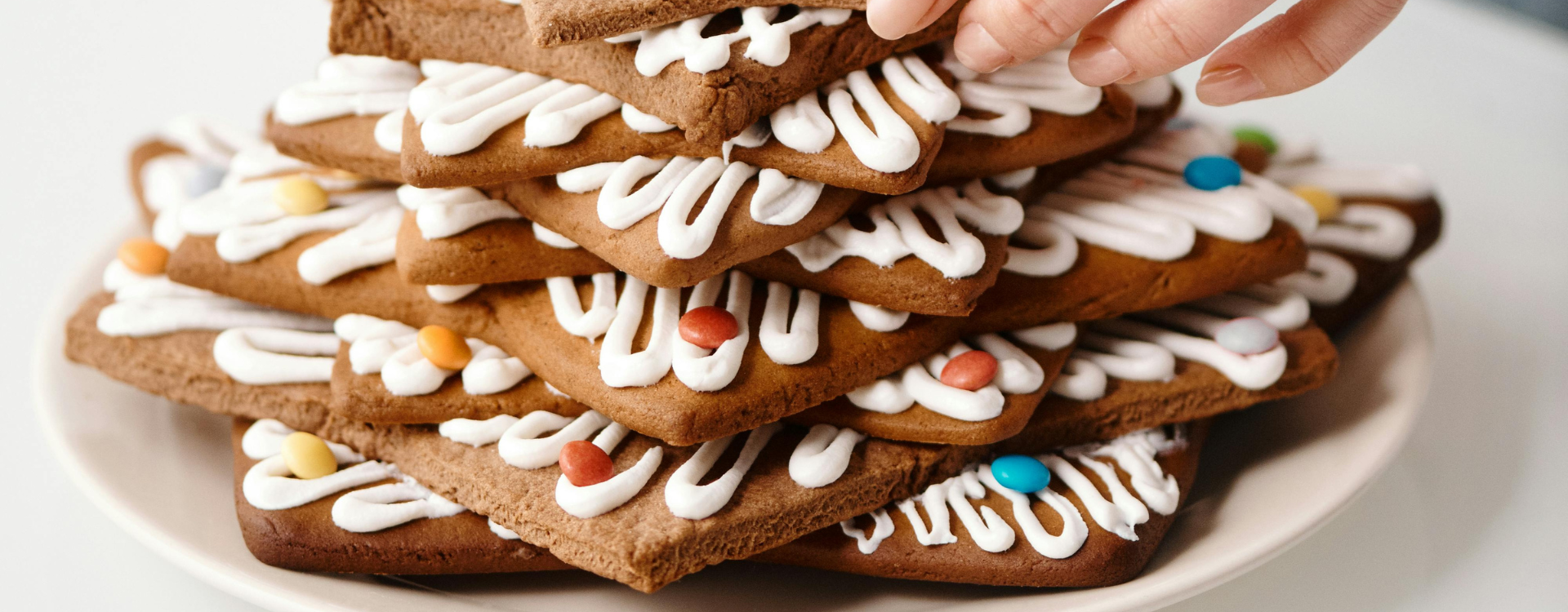 Sapin biscuits de Noël