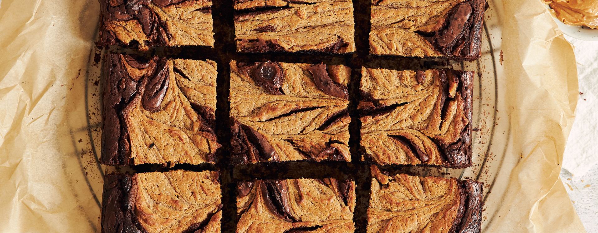 Brownie au chocolat et au beurre de cacahuètes