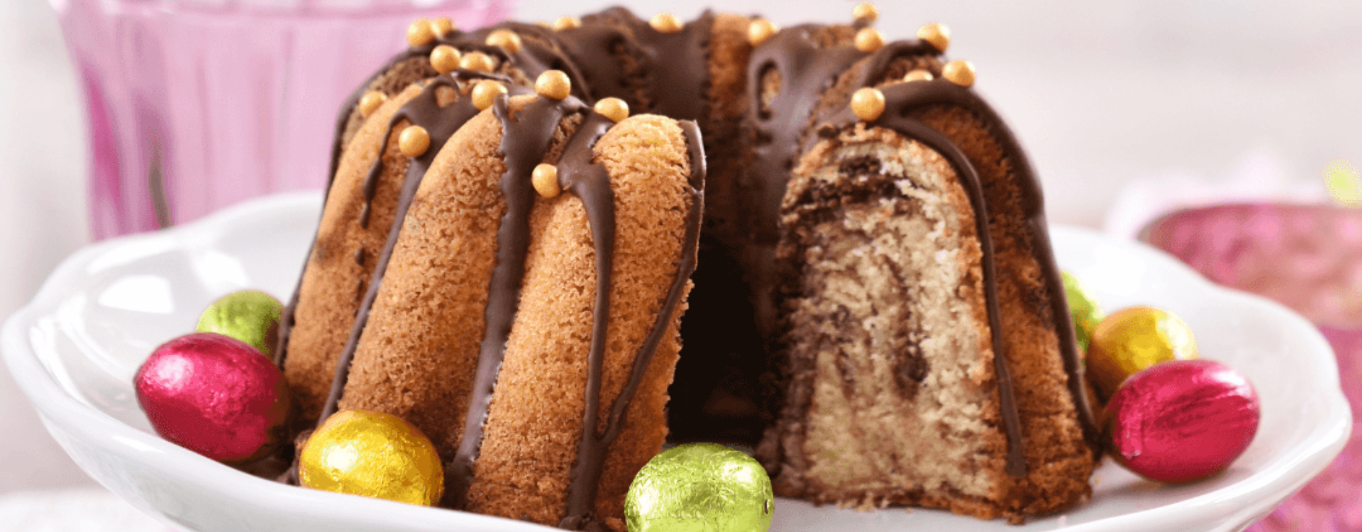 Le bundtcake de Pâques : le gâteau aussi beau que gourmand 🐣🍫